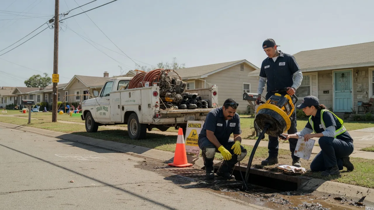 Drain Cleaning in Levasy, MO near me